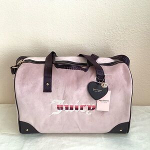 NEW Juicy Couture Retro Vibe Weekender